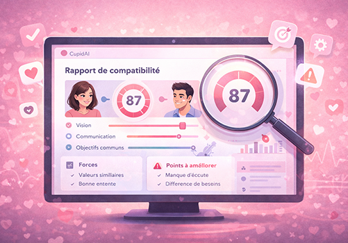 cupidai analyse et synthese couple